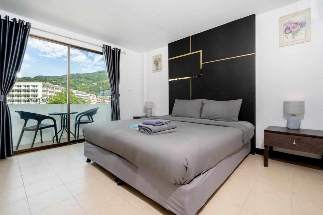 Black Pantera Hostel Patong Экстерьер фото