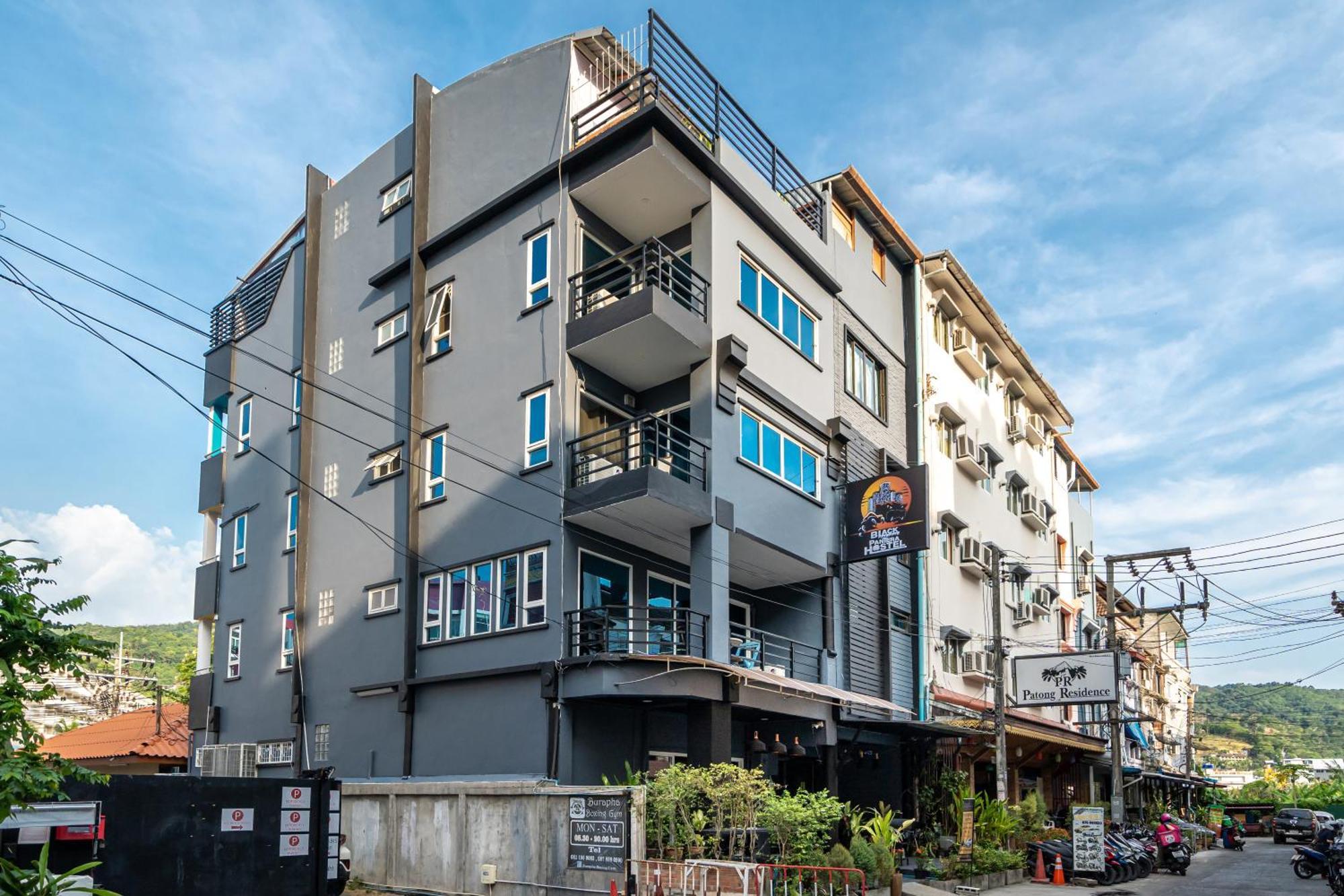 Black Pantera Hostel Patong Экстерьер фото